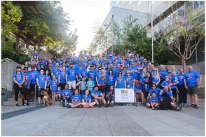 Team picture at Phoenix Heart Walk