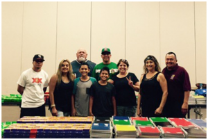 Team picture at Tools for School