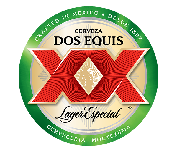 Dos Equis Lager is fresh, crisp and golden. 