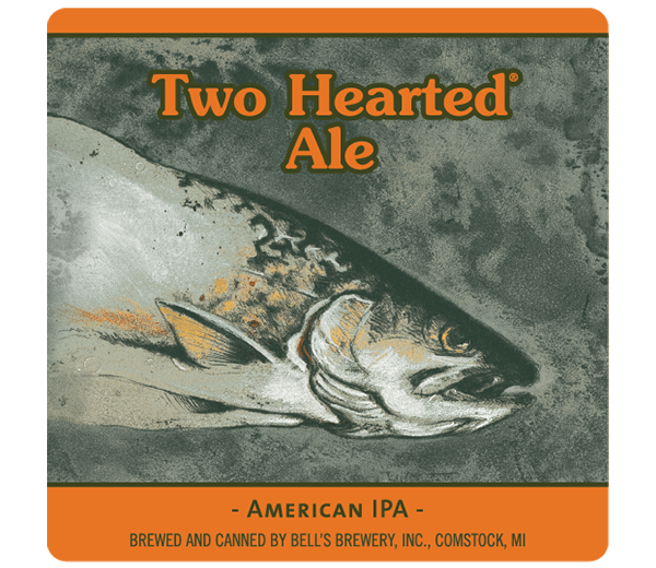 BELL'S TWO HEARTED ALE Crescent Crown