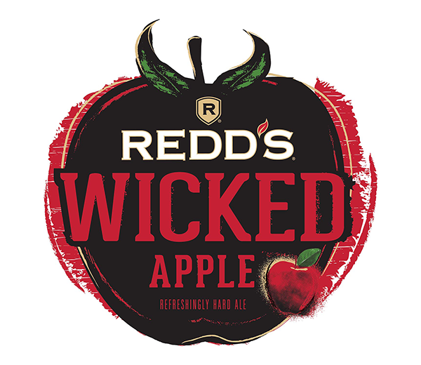 REDD'S WICKED APPLE ALE Crescent Crown