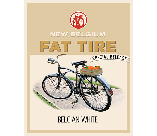 Image result for new belgium fat tire belgian white