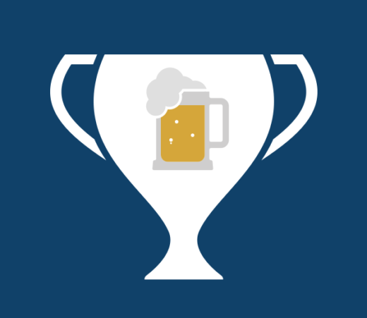 Craft Beer Distributor Recognition Crescent Crown